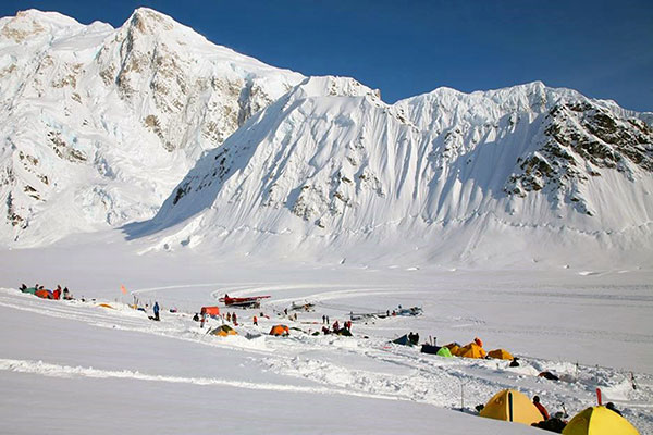 Kahiltna Glacier