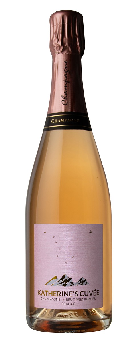 Katherine's Cuvee Rose Champagne 3PK