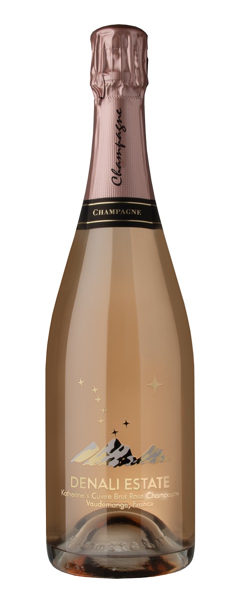 Katherine's Cuvee Rose Champagne 3PK