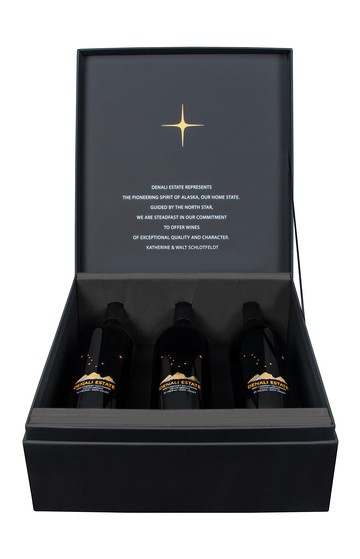 2022 Denali Estate Cabernet Sauvignon 3PK Gift Box