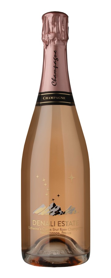 Katherine's Cuvee Rose Champagne